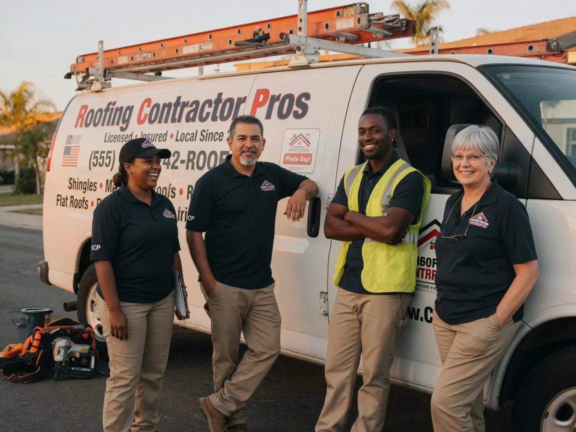 Local Roofing Contractors company in Hathaway Pines, CA